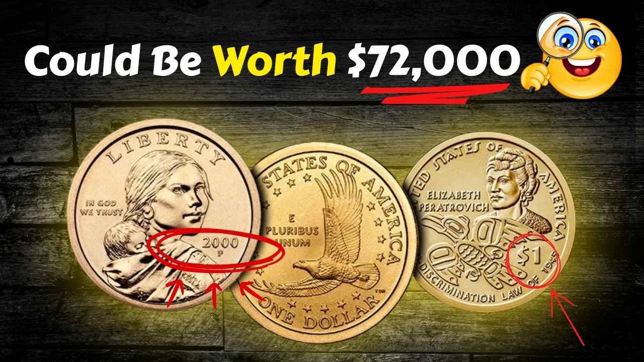 Is Your 2000-P Sacagawea Dollar Worth $72,000? Spot the Mule Error