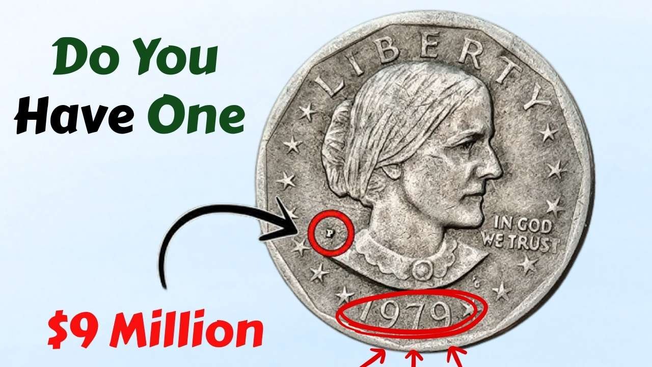 1999-P Susan B. Anthony Dollar Fetching $9 Million at Auction: You Could Find in Your Change