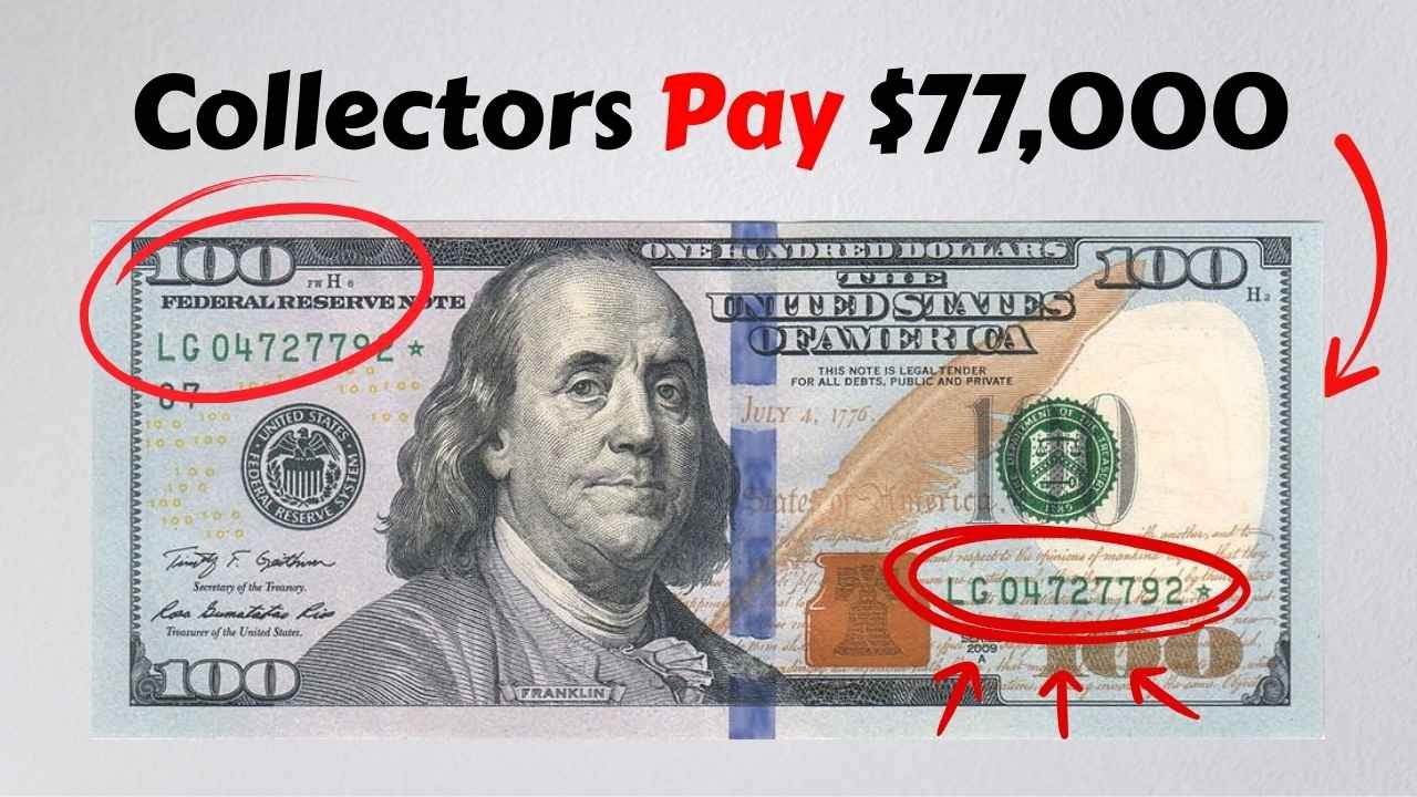Collectors Pay $77,000 for This $100 Bill Error - Do You Have One?