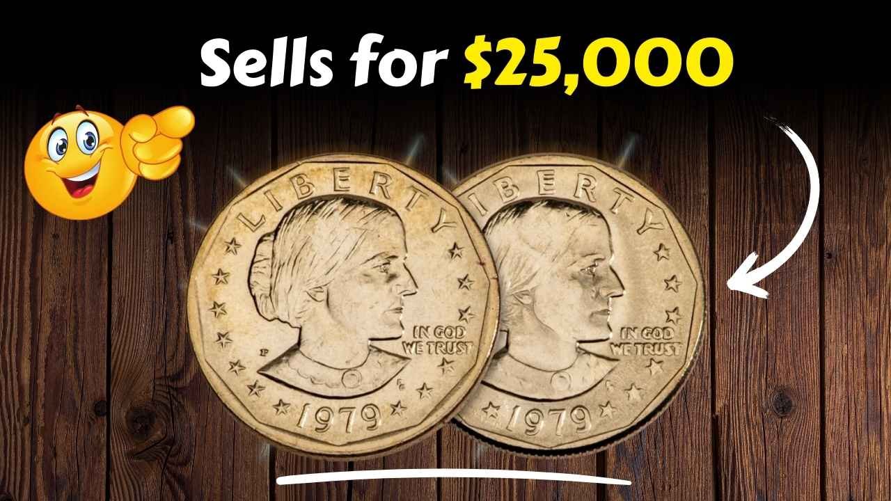 Rare Susan B. Anthony Dollar Sells for $25,000 - Check Your Coins Now!