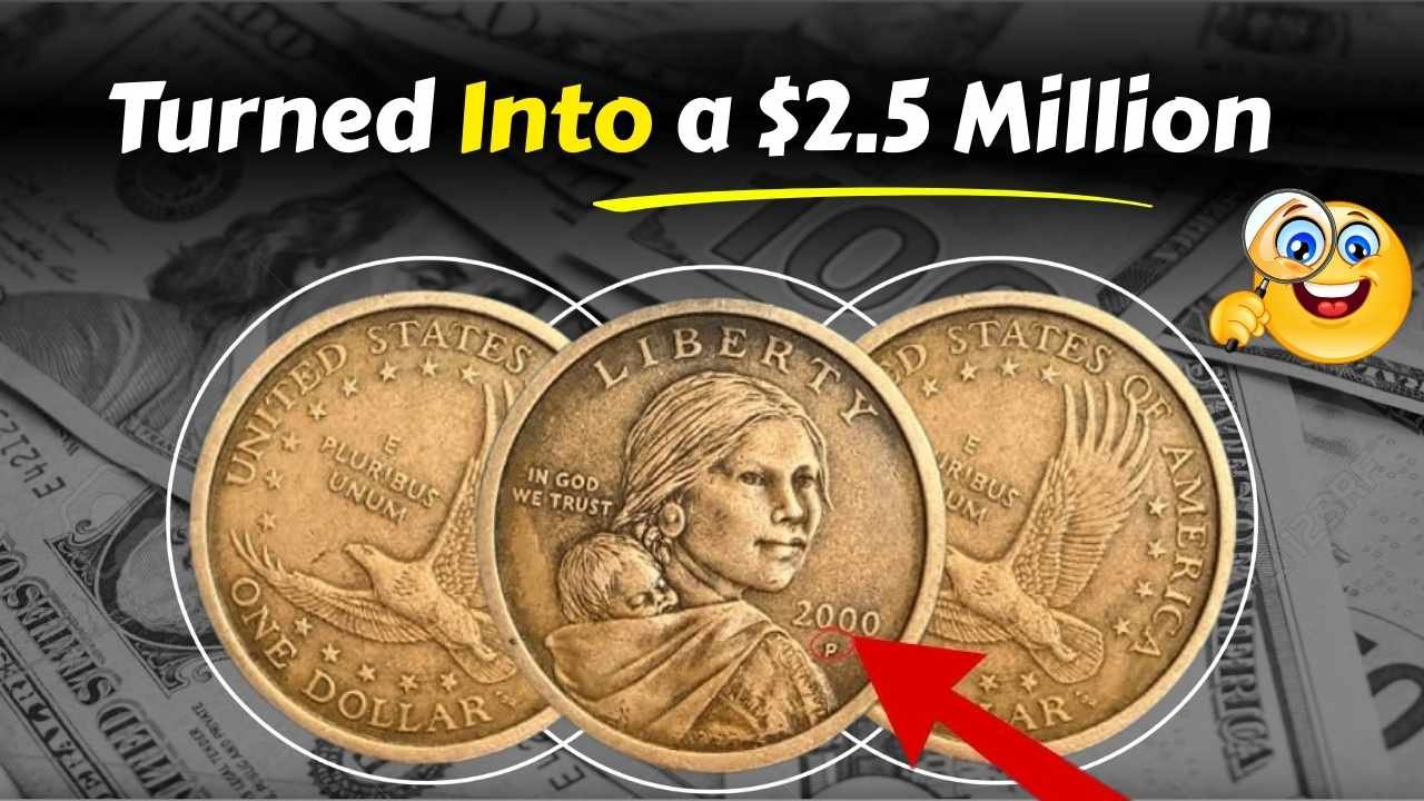 How a Cheerios Sacagawea Dollar Turned Into a $2.5 Million Treasure