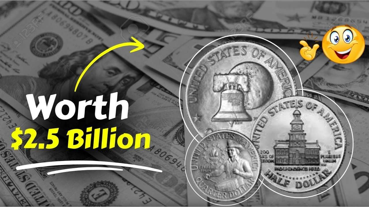 Rare Bicentennial Quarter Could Be Worth $2.5 Billion - Do You Have One?