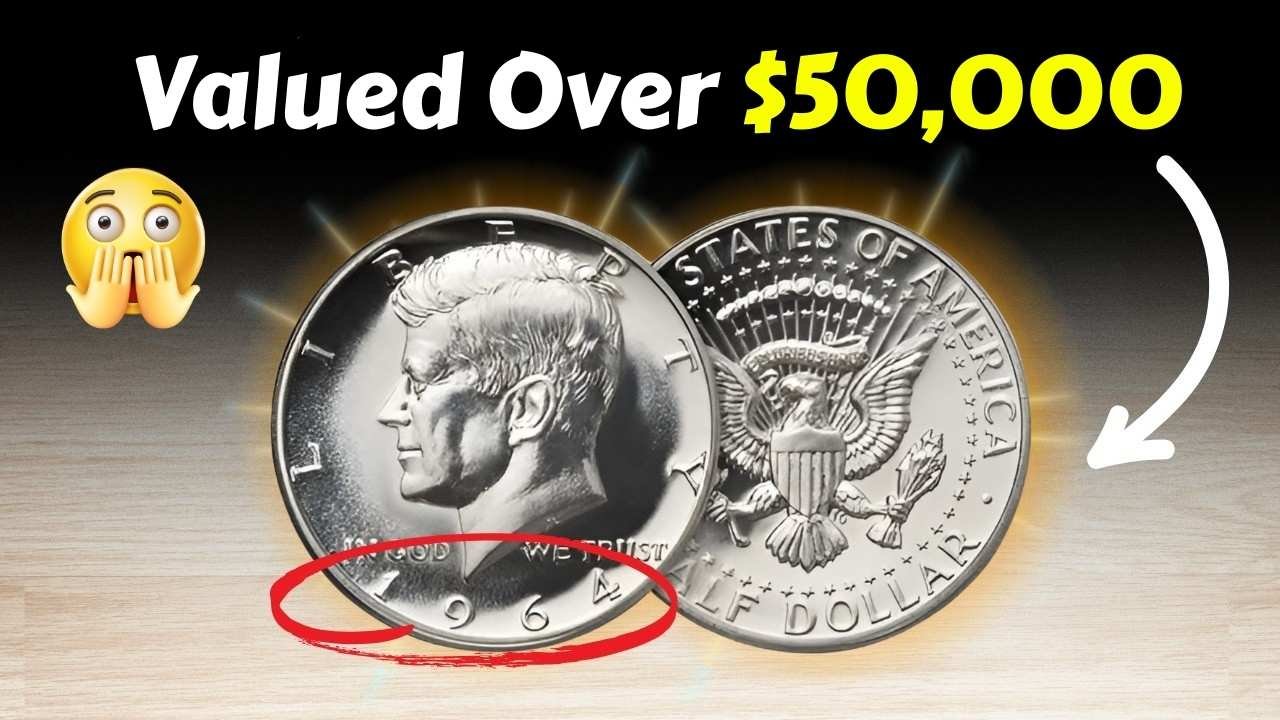 Rare Kennedy Half Dollar Found in Toolbox Now Valued Over $50,000