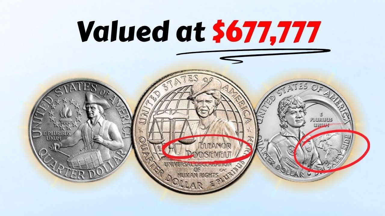 Rare 1976 Bicentennial Quarter Valued at $677,777 - Could You Still Find One?