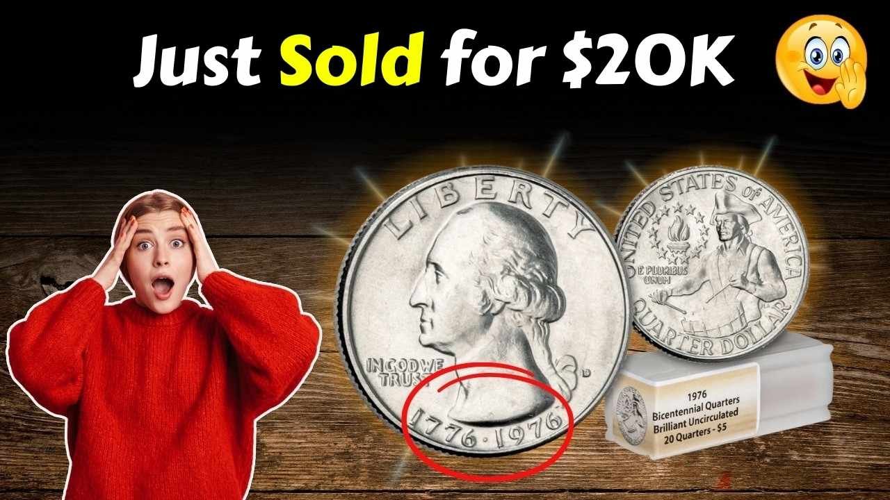 1976 Bicentennial Quarter Could Be Worth Thousands - One Just Sold for $20K